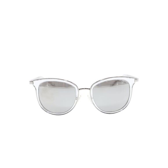 Michael Kors Adrianna MK 1010 Sunglasses in Silver Stainless Steel - Picture 1 of 7